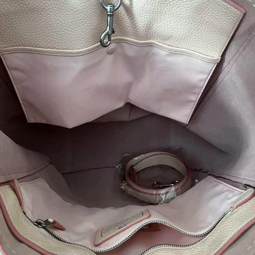 ❌SOLD❌ Coach x Baseman Limited Edition Tatum Tote - Picture 3 of 8